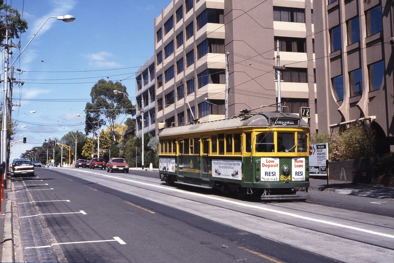 116385: Burke Road at Camberwell Junction Down SW5 834