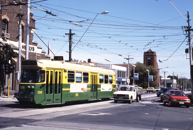 116387: Riversdale Road at Camberwell Junction Up Z3 136