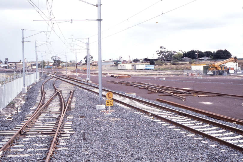 116394: Epping. Looking towards Melbourne