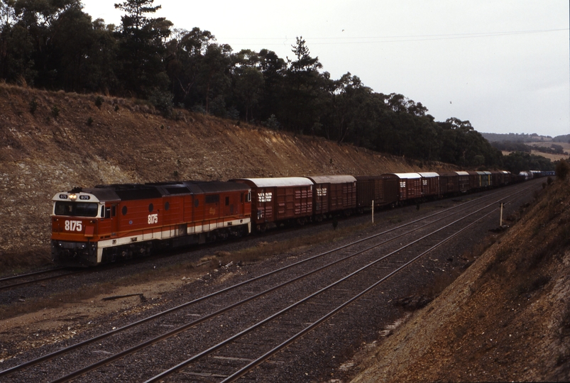 116405: Heathcote Junction Down Freight 8175