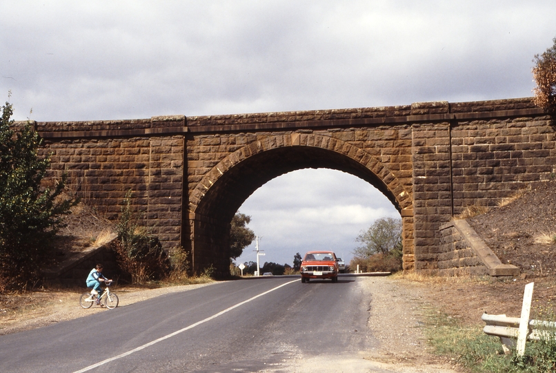 116420: Riddells Creek Bridge at North End Viewed from East Side