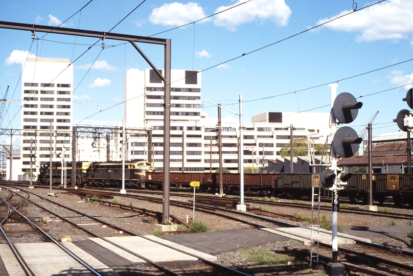 116431: Spencer Street Down Steel train to Long Island X 37 B 75