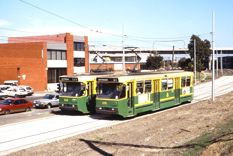 116438: Port Junction Down to Port Melbourne A2 259 and Up from St Kilda Beach A2 276