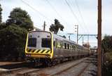 116448: Ivanhoe Up Suburban 6-car Comeng 456 M trailing