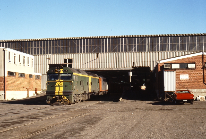 116461: South Dynon Container Terminal S 308 BL 32 from 9186 Adelaide Superfreighter