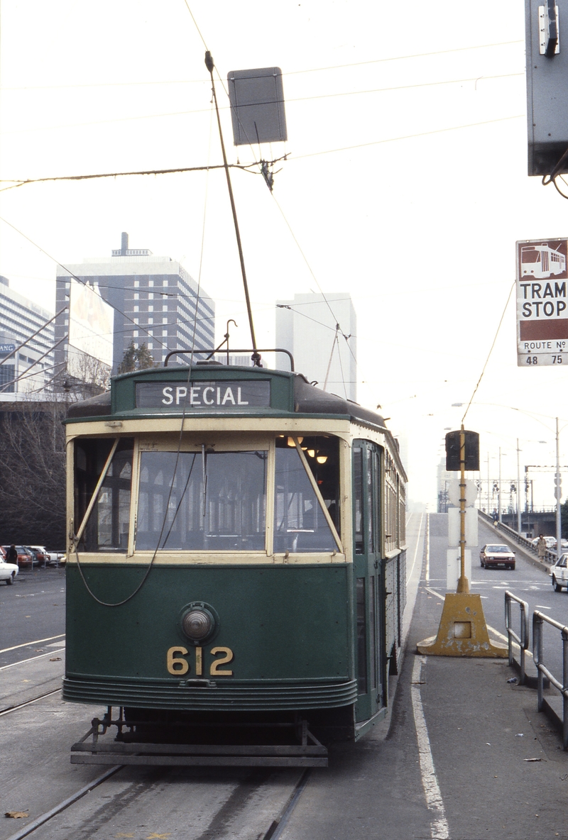 116495: Flinders Street at Spencer Street Y1 612