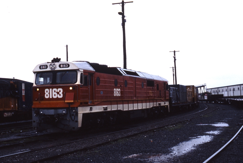 116506: Cooks River Up Freight 8163