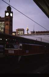 116528: Sydney Central 6:25pm Bathurst Passenger 8618