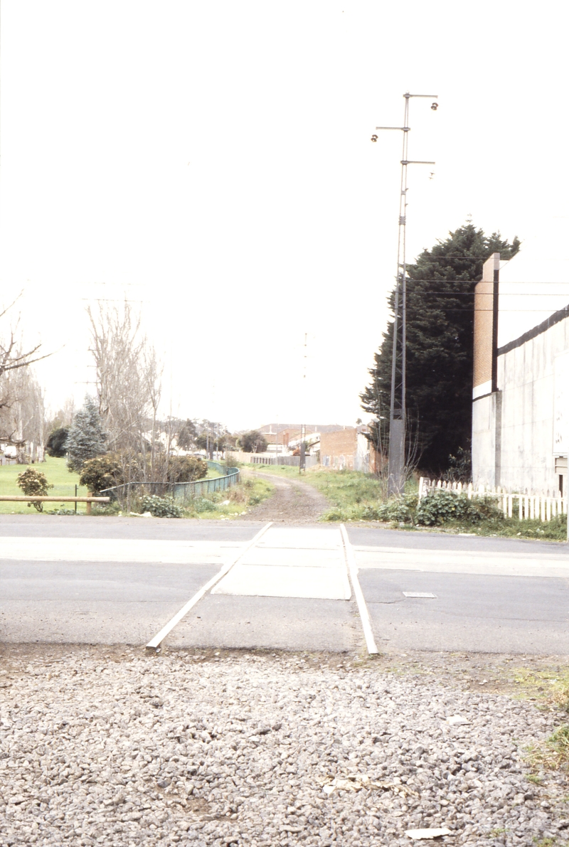 116535: Inner Circle at Lygon Street Looking towards North Carlton and Royal Park