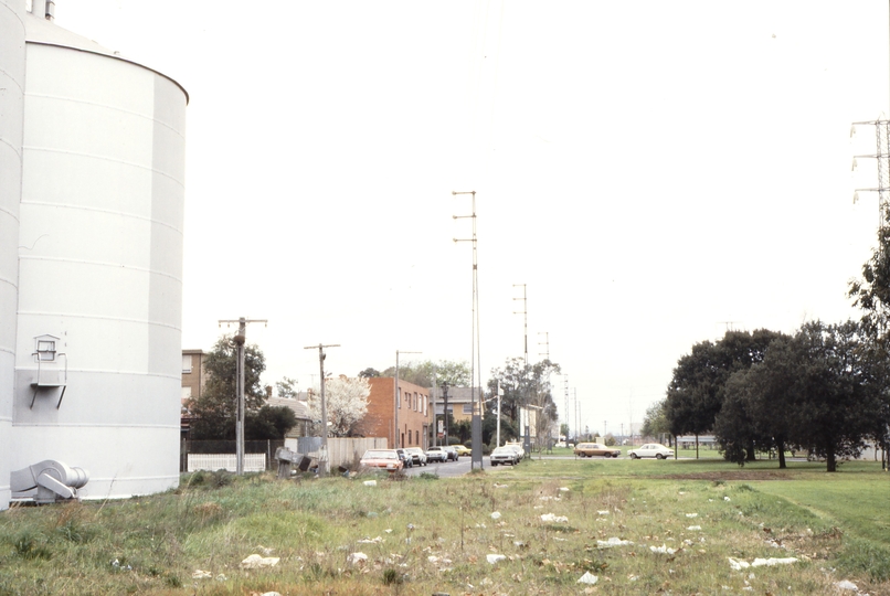 116541: North Fitzroy Goods Yard Looking towards Merri-Rushall