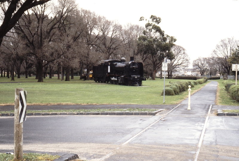 116545: Fitzroy Line at Alfred Cres Looking South K 174