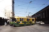 116548: Spencer Street at Bourke Street Up Route 96 A2 272 turning into Bourke Street