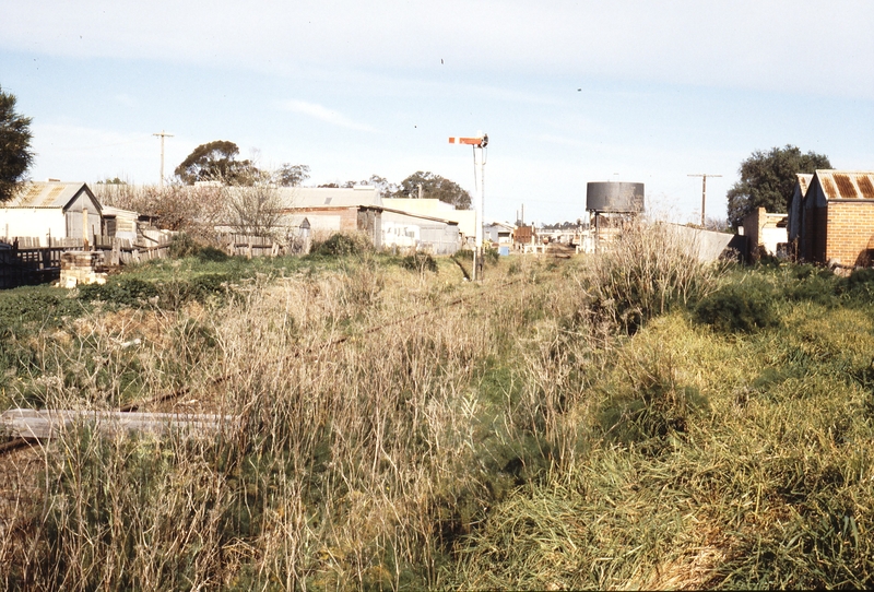 116556: Bairnsdale Looking towards Melbourne from Orbost End