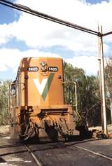 116577: Traralgon Locomotive Depot T 405