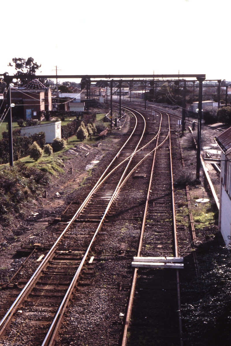 116582: Moe Looking towards Melbourne