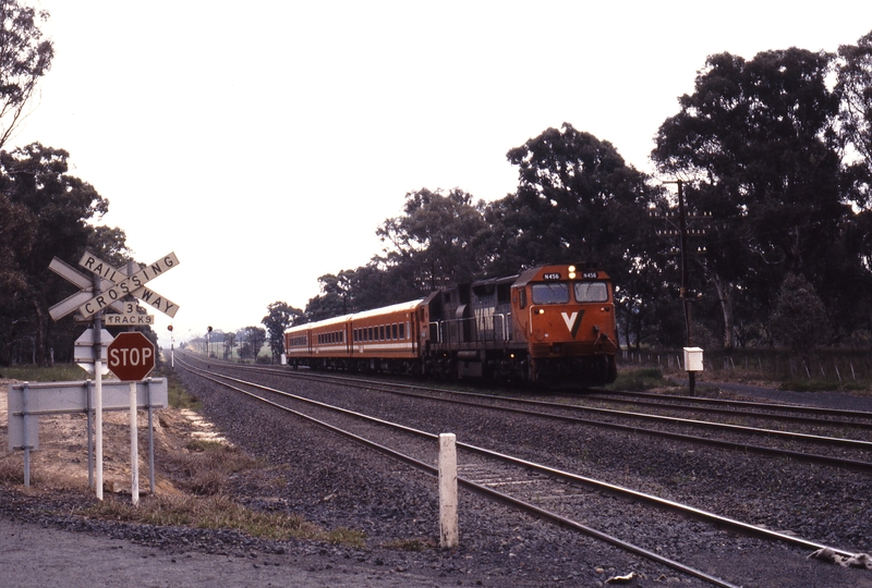 116593: km 71 North East Line 8307 Down Cobram Passenger N 456