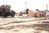 116597: Rutherglen Murray Valley Highway Gates at Melbourne end of Yard