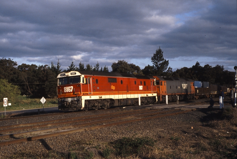 116613: Heathcote Junction 9669 Down Freight 8167 G 518