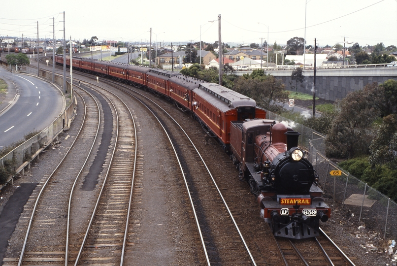 116625: Geelong A 8291 Down Special Passenger D3 639