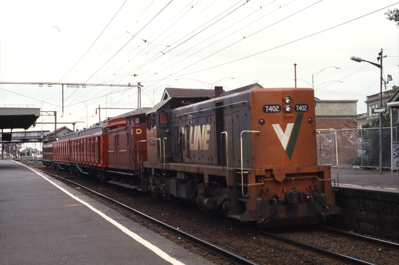 116631: Newport T 402 Shunting ElecRail Cars