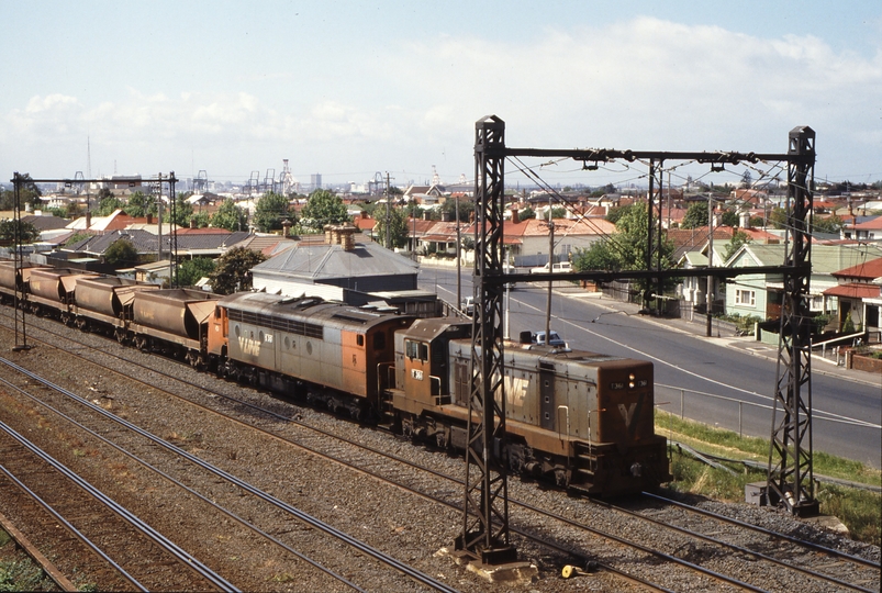 116696: West Footscray 9317 Down Quarry Empty T 361 S 310