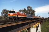 116702: Broken River Bridge 8661 Down Intercapital Daylight Express 42209