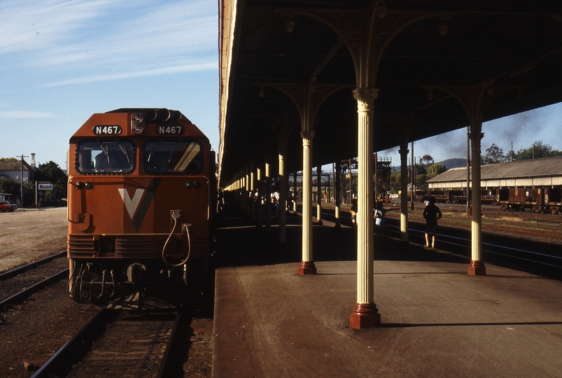 116713: Albury 8334 Up Passenger N 467