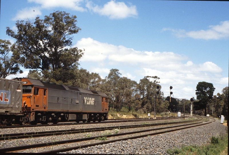 116730: Broadford Loop 9664 Up Freight G 518