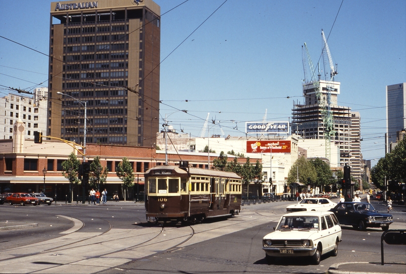 116763: Elizabeth Street at Victoria Street Up from Zoo L 106