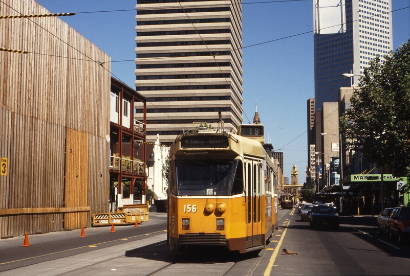 116765: Elizabeth Street at Latrobe Street Down Z3 156