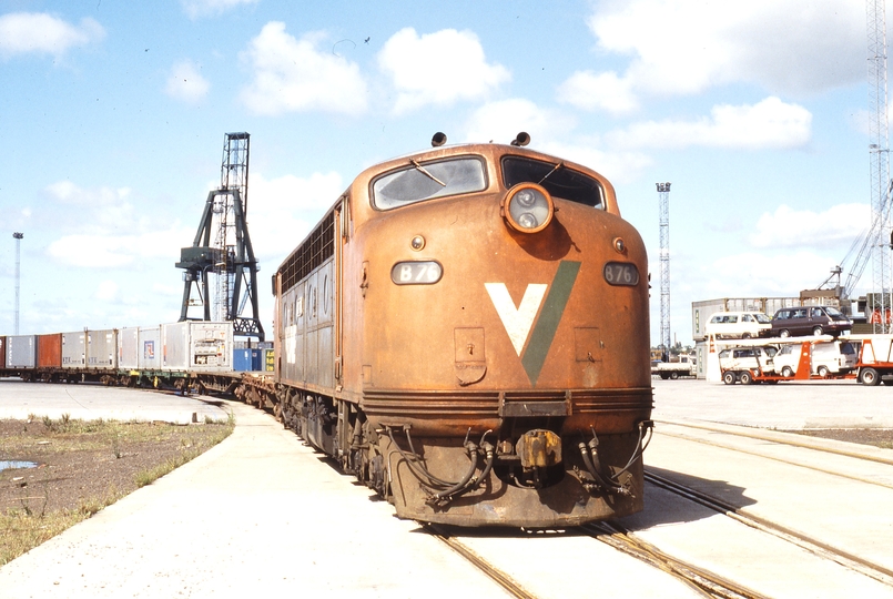 116818: Webb Dock Up Freight B 76