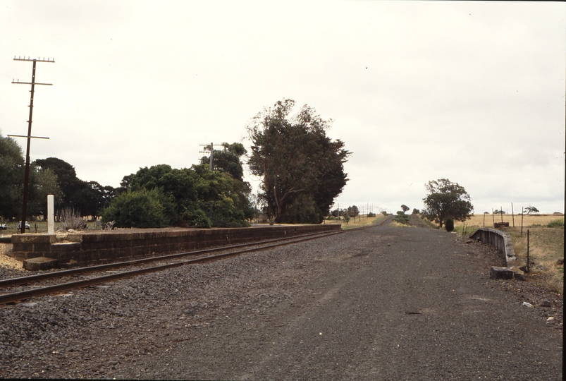 116828: Moriac Looking towards Warrnambool