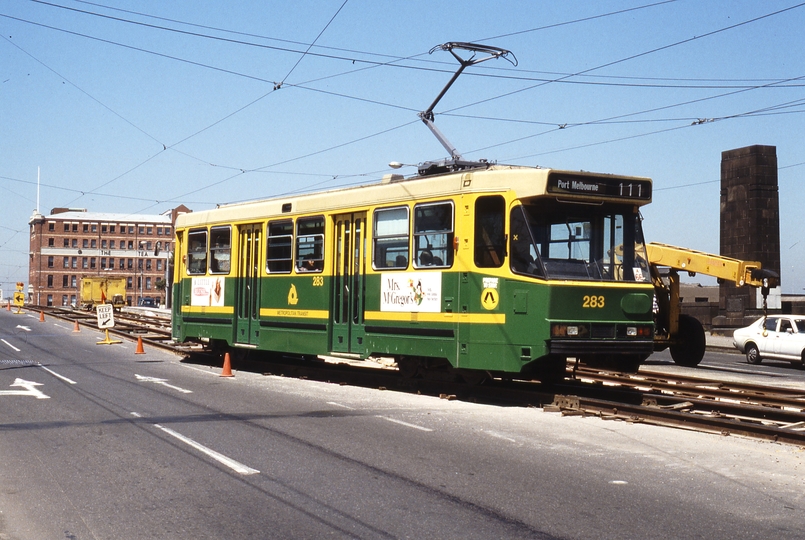 116856: Spencer Street Bridge Down Route 111 A2 283