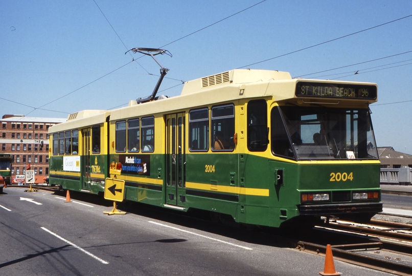 116862: Spencer Street Bridge Down Route 96 B2 2004