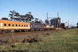 116870: Sunshine down side Anderson Road Level Crossing 8013 Down Bendigo Passenger X 34 X 40