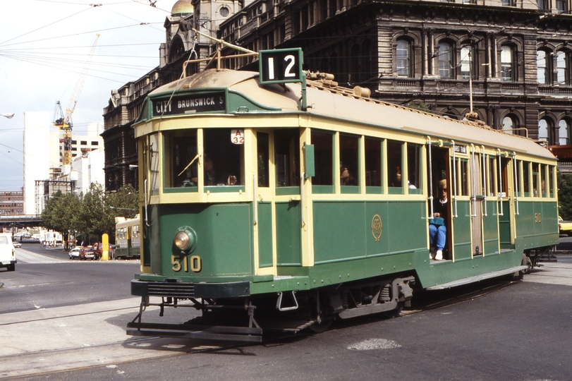 116875: Spencer Street at Collins Street Up Route 12 W2 510