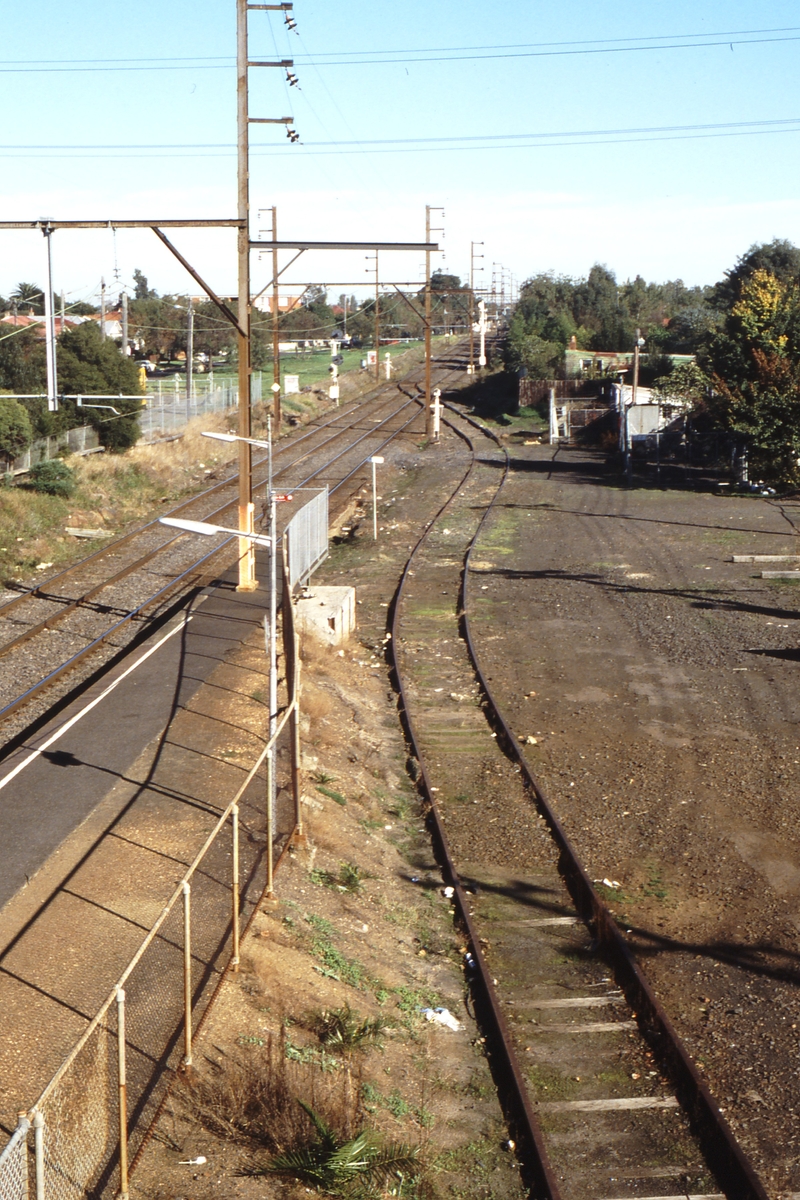 116882: Fairfield Looking towards Melbourne