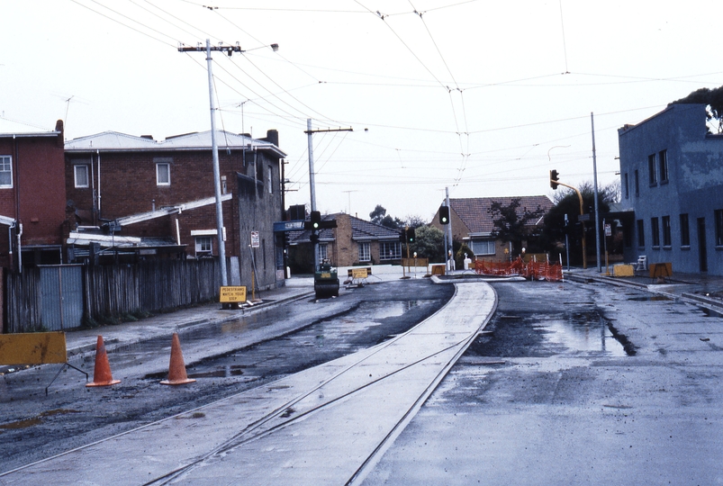 116903: Terminus in Truganini Road at Koornang Road