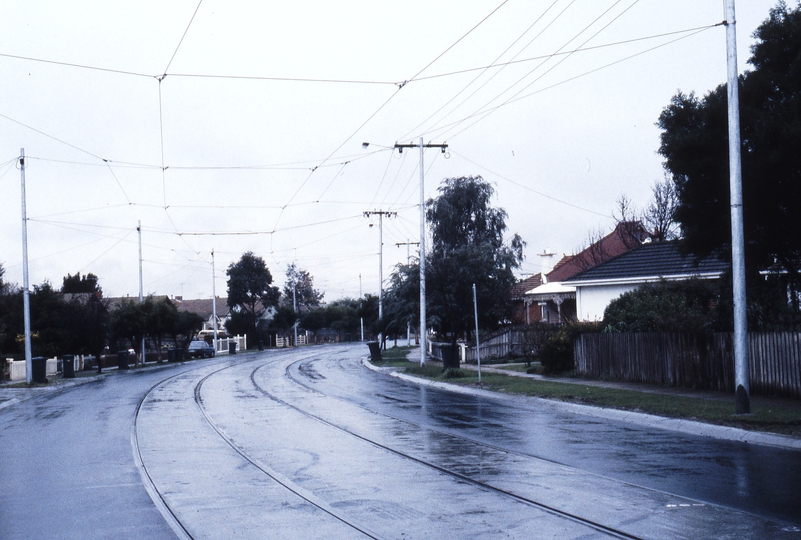 116904: Terminus in Truganini Road at Koornang Road