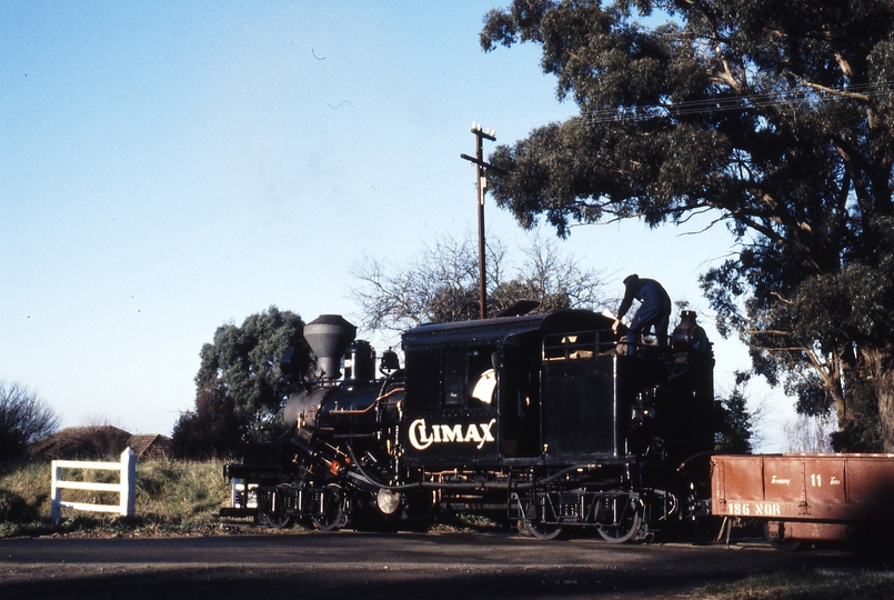 116928: Menzies Creek Down Ballast Climax 1694