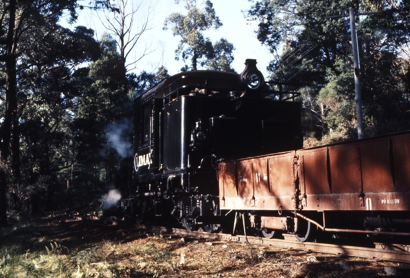 116935: Nobelius Siding down side Down Ballast Climax 1694