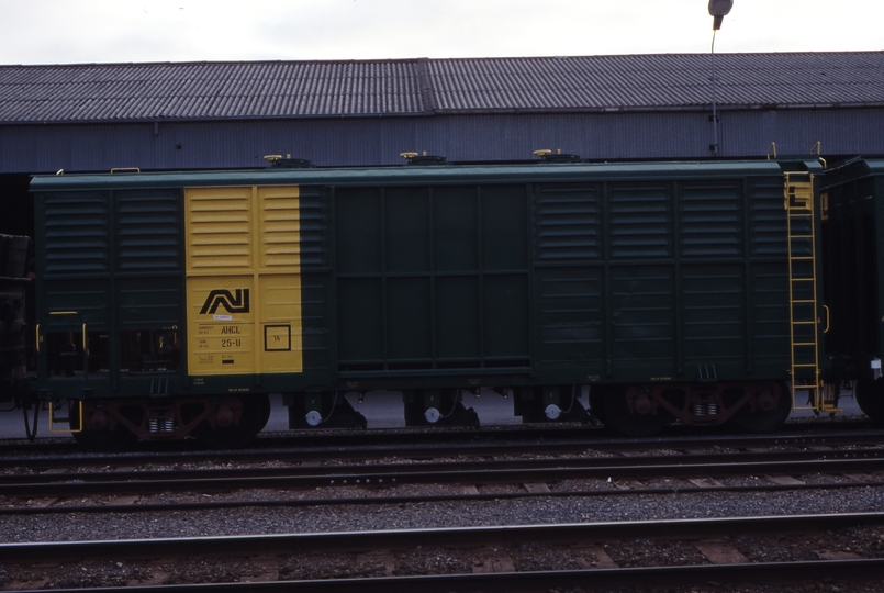 116984: Mile End Yard AHCL 25 Box Car converted into Hopper