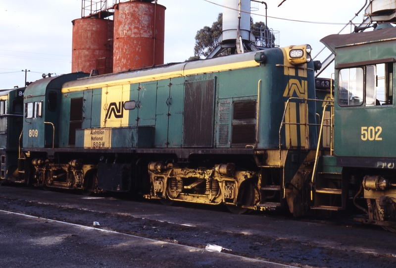 116986: Mile End Diesel Depot 809