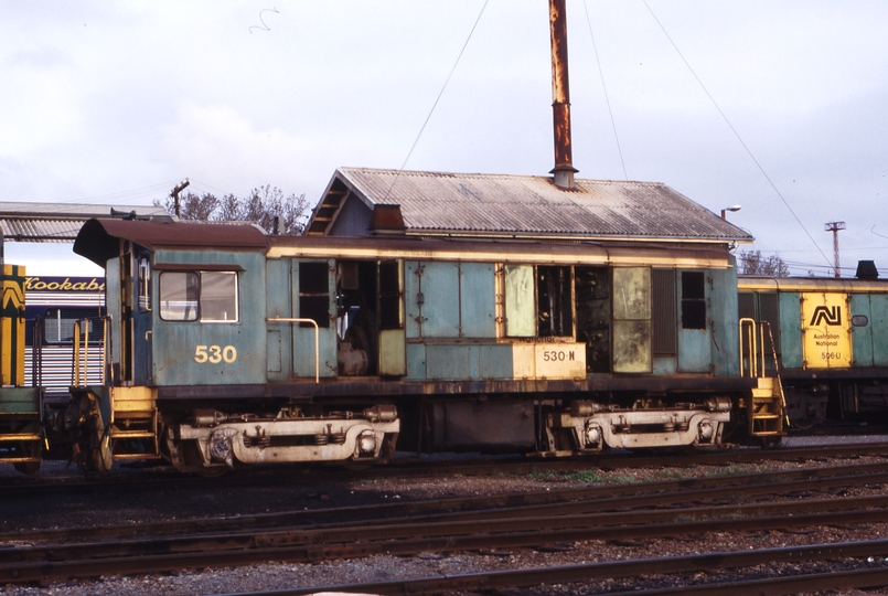 116991: Mile End Diesel Depot 530