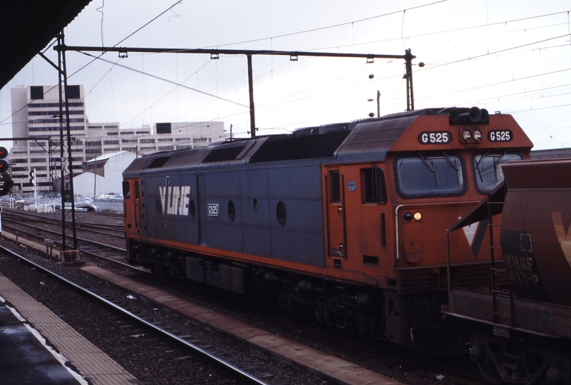 117010: Spencer Street 9346 Quarry Train to Westall G 525