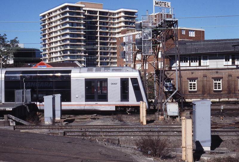 117031: Strathfield Down Suburban Tangara D 6107 leading