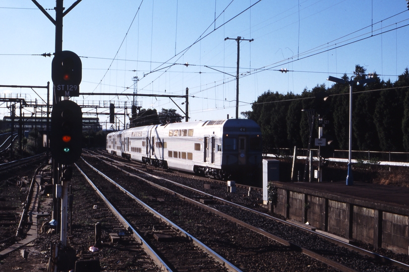 117060: Strathfield Up Double Deck Interurban