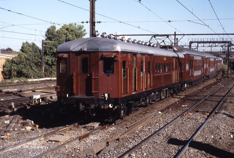 117068: Strathfield Down Suburban Single Deck C 7516 trailing