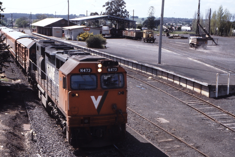 117085: Colac 8221 Down Warrnambool Passenger N 473