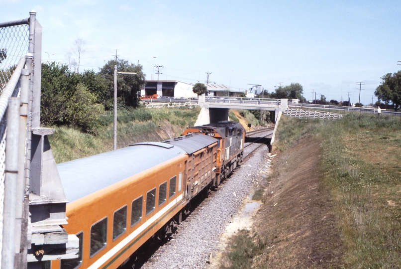 117086: Colac 8221 Down Warrnambool Passenger N 473